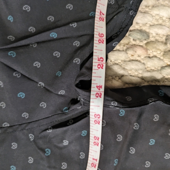 Dixxon Flannel Co shirt Lucky13 Mens L/XL short sleeve black button up-NWOT - Picture 12 of 12